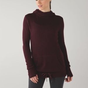 Lululemon hooded sweater